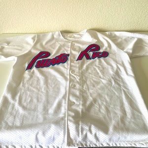 Vintage Puerto Rico jersey